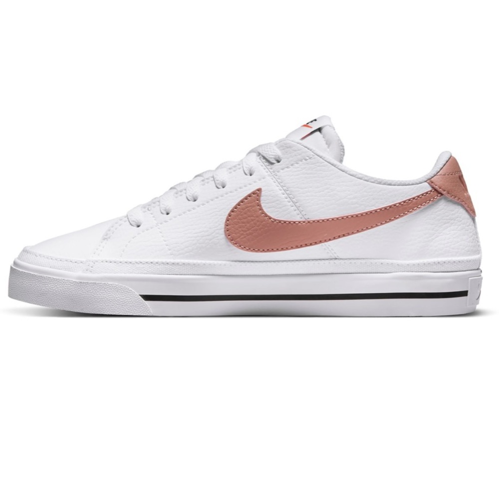 Nike Women's Court Legacy Shoes NWOT size 6.5M White/Rose